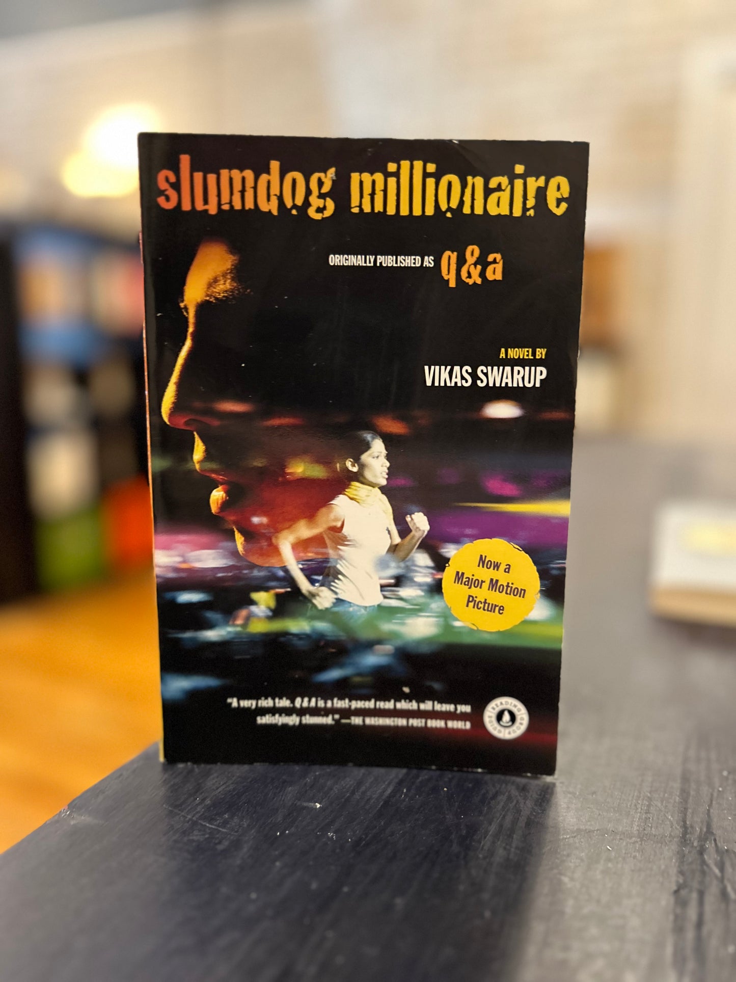 Slumdog Millionaire - Vikas Swarup