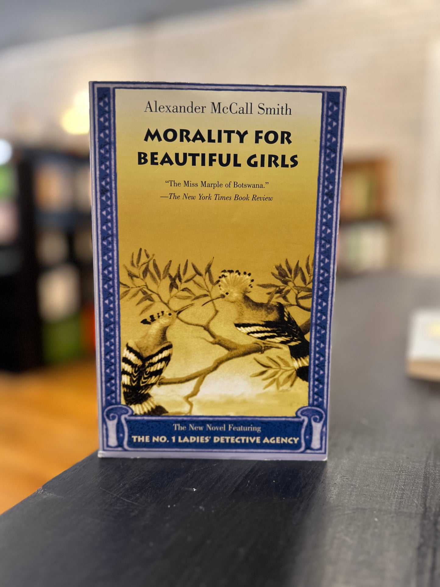 Morality for Beautiful Girls - Alexander McCall Smith
