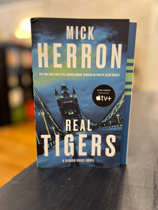 Real Tigers - Mick Herron