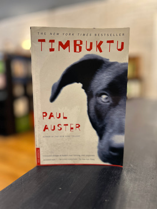 Timbuktu - Paul Auster