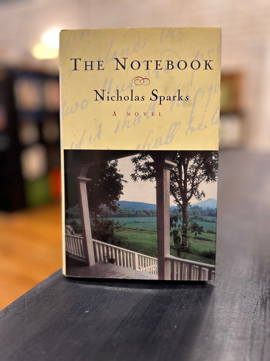 The Notebook - Nicholas Sparks - HC