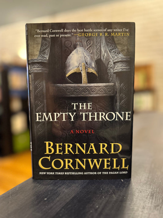 The Empty Throne -  Bernard Cornwell