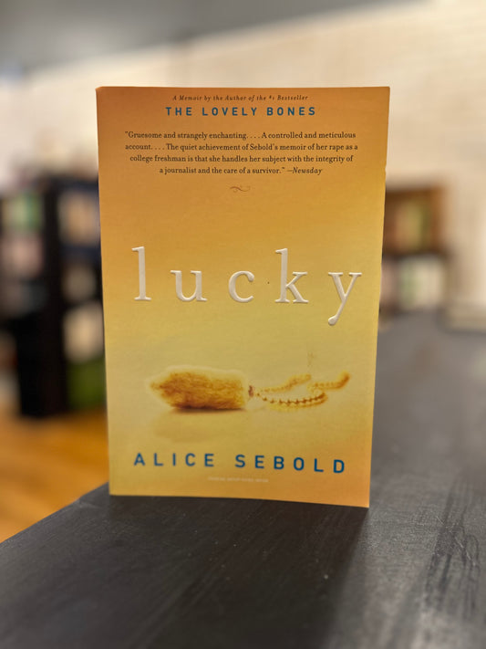 Lucky - Alice Sebold