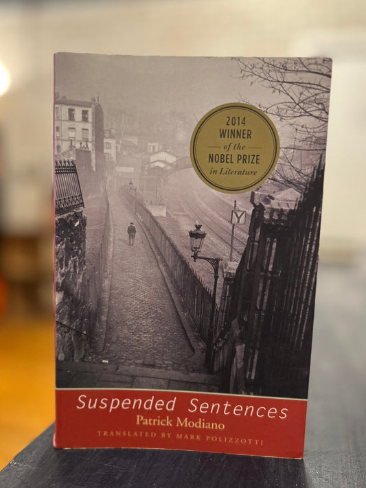 Suspended Sentences by Patrick Modiano