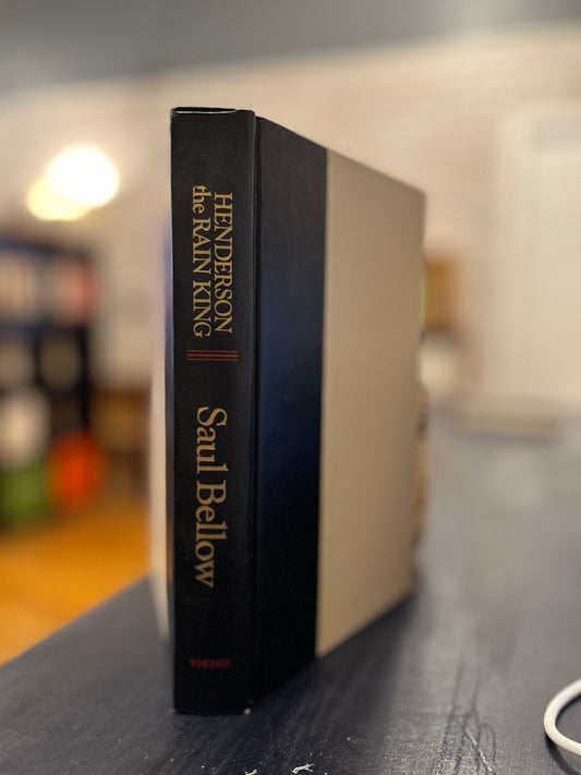 Henderson The Rain King - Saul Bellow