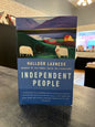 Independent People - Halldór Laxness