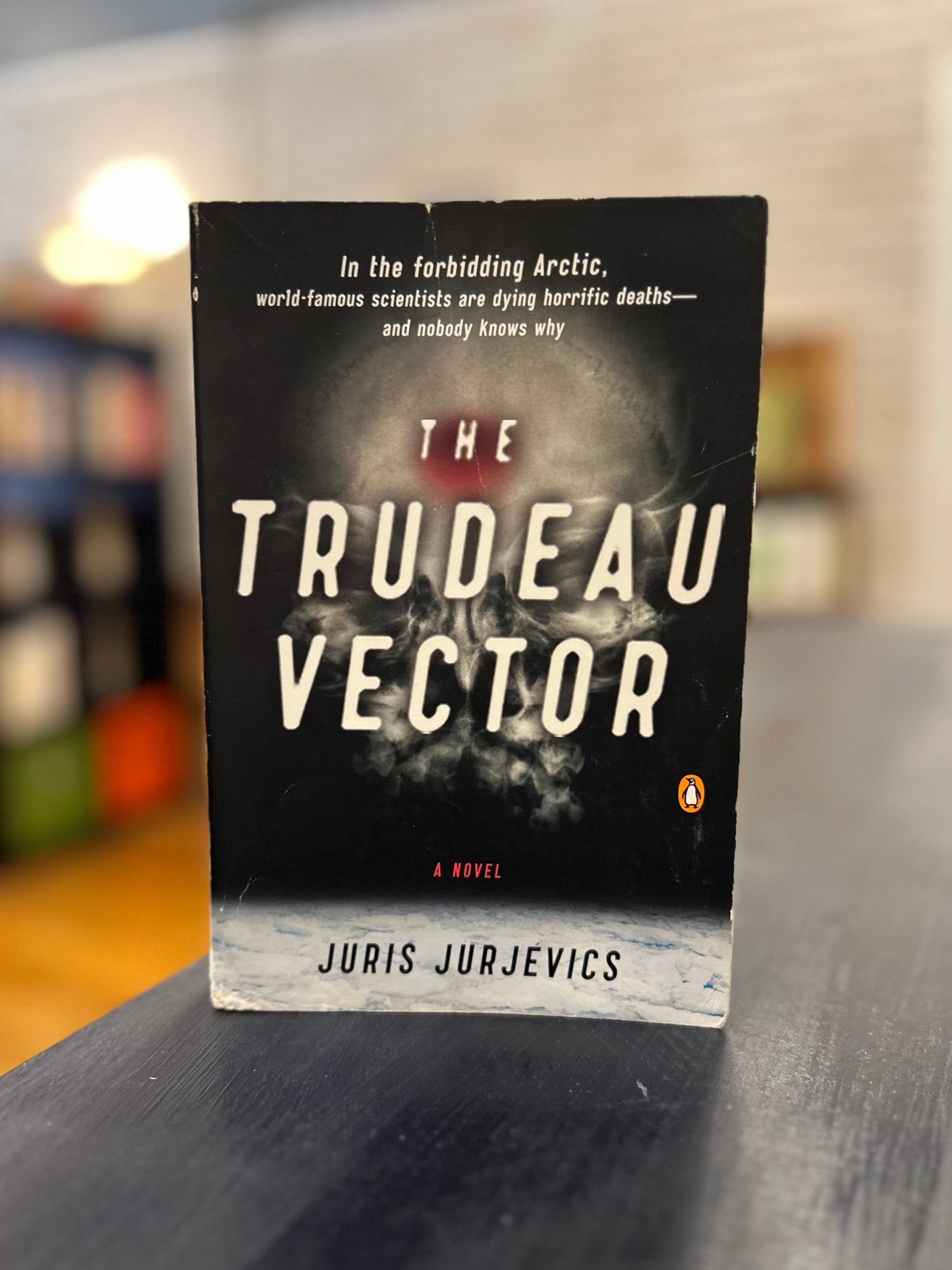 The Trudeau Vector' by Juris Jurjevics