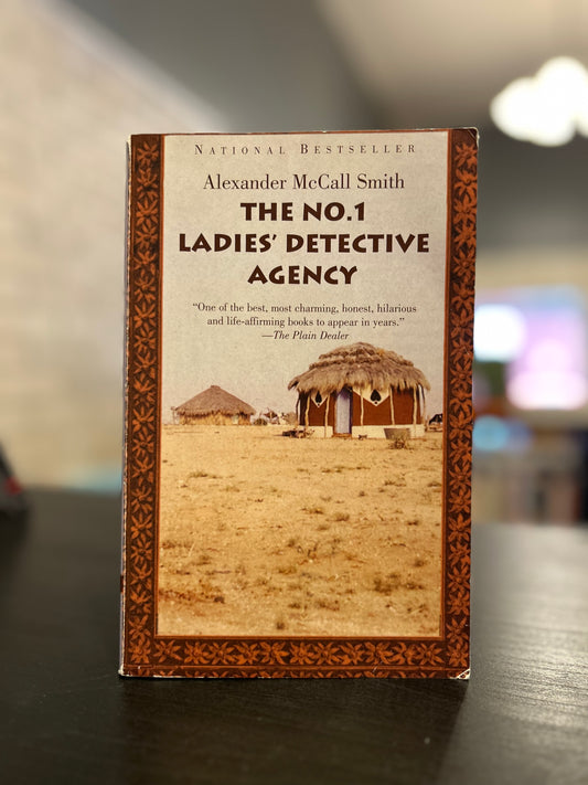The No. 1 Ladies Detective Agency - Alexander McCall Smith
