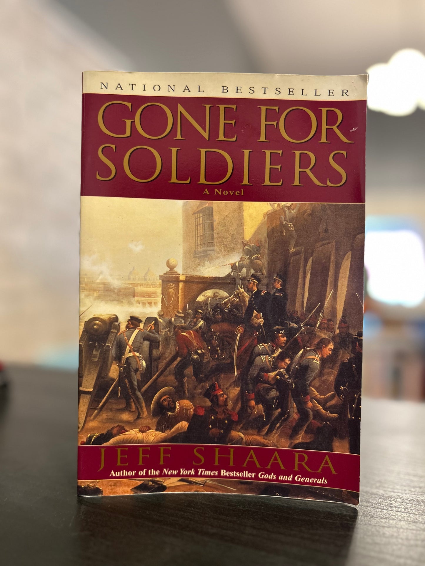 Gone for Soldiers - Jeff Shaara