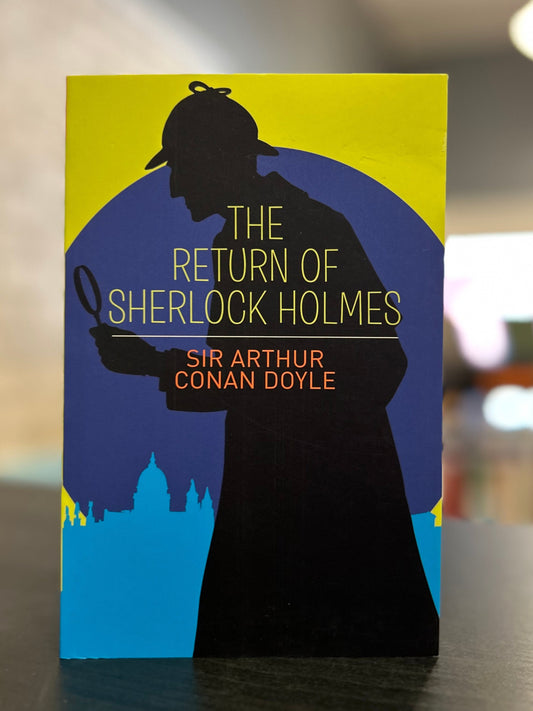 The Return of Sherlock Holmes' by Sir Arthur Conan Doyle