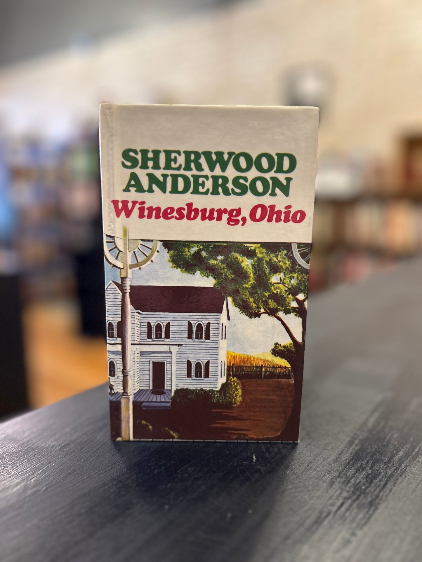 Winesburg, Ohio -  Sherwood Anderson - HB