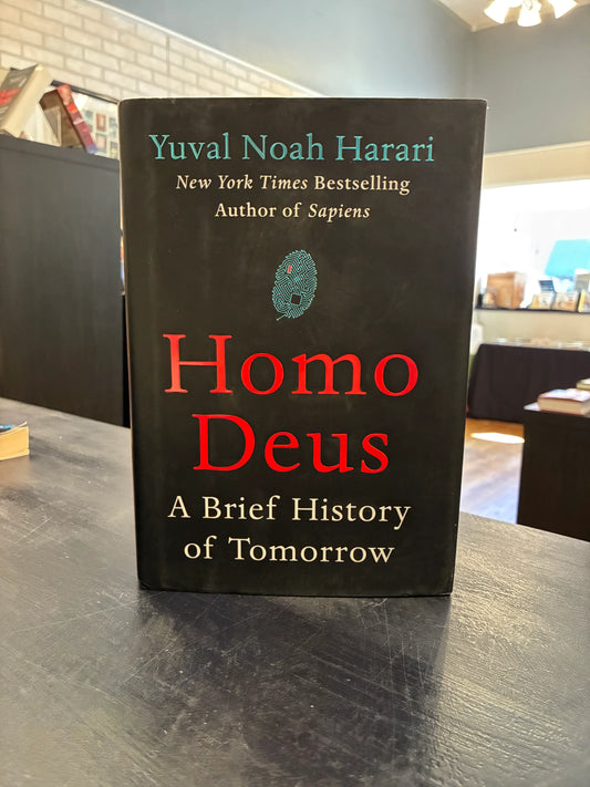 Homo Deus - Yuval Noah Harari -  HC