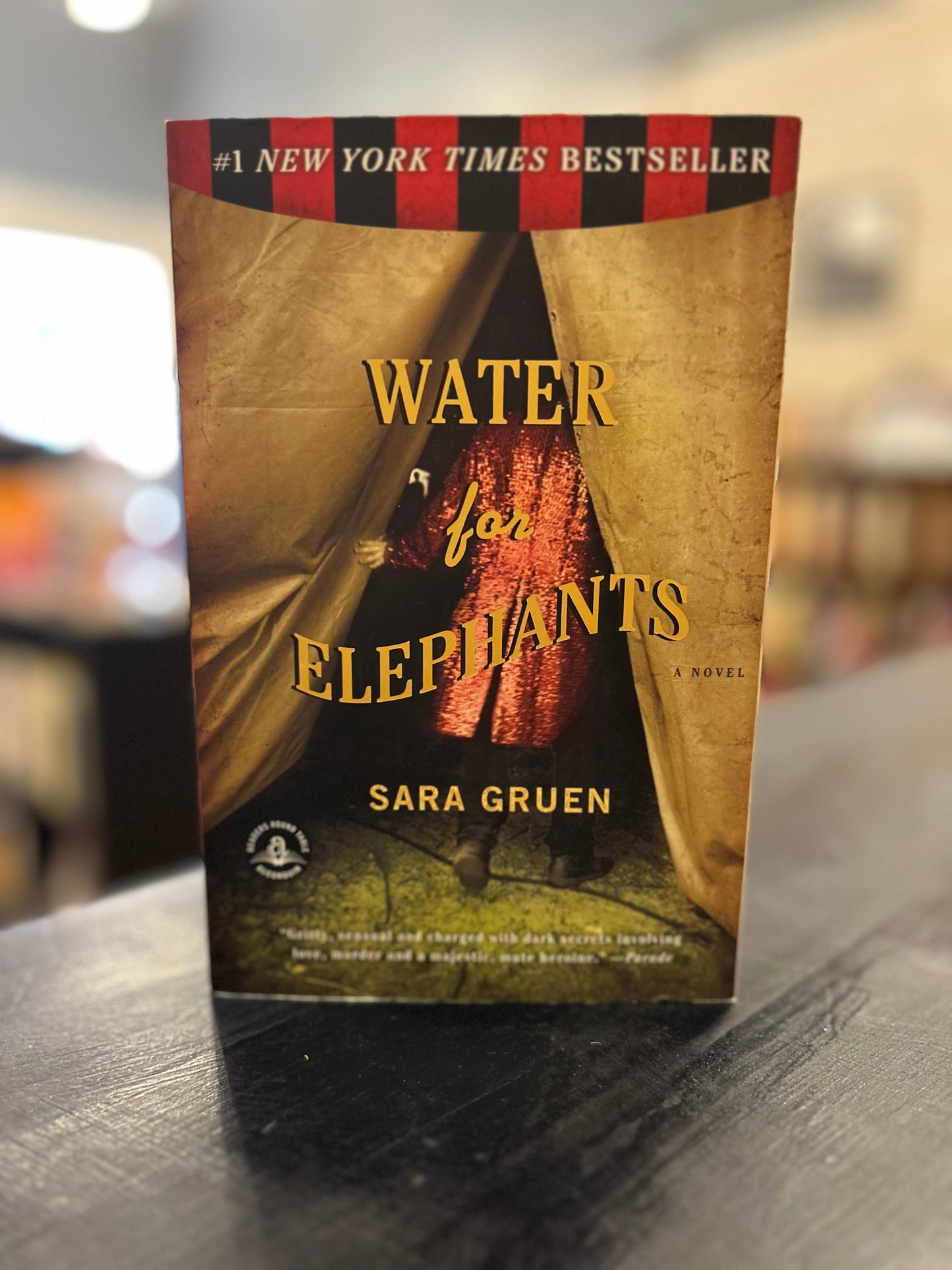 Water for Elephants- Sara Gruen