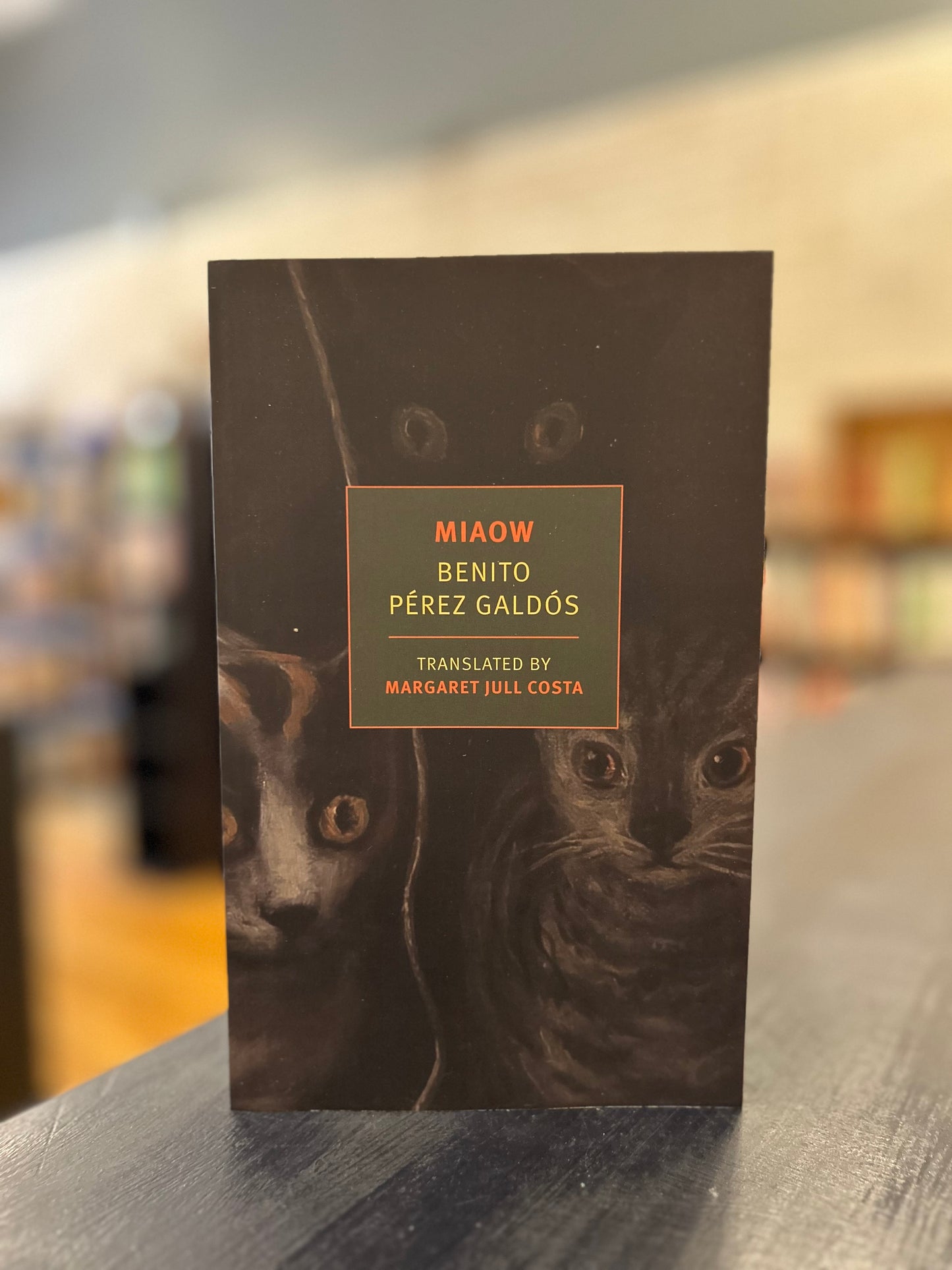 Miaow - Benito Perez Galdos