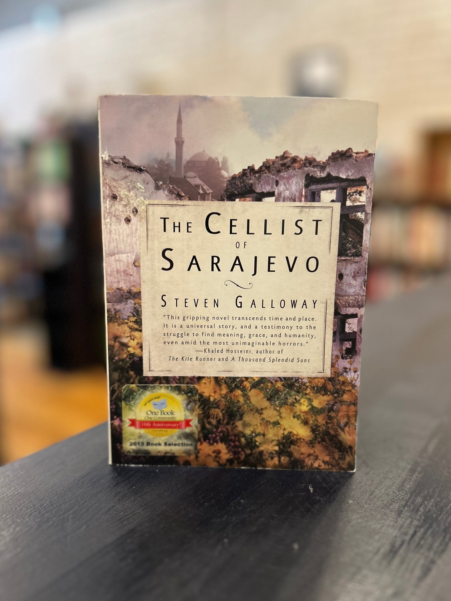 The Cellist of Sarajevo - Steven Galloway