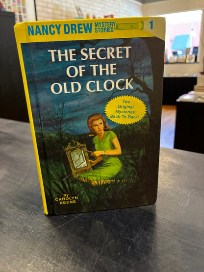 Nancy Drew - Two Books in one Vol 1 and 2- Carloyn Keene