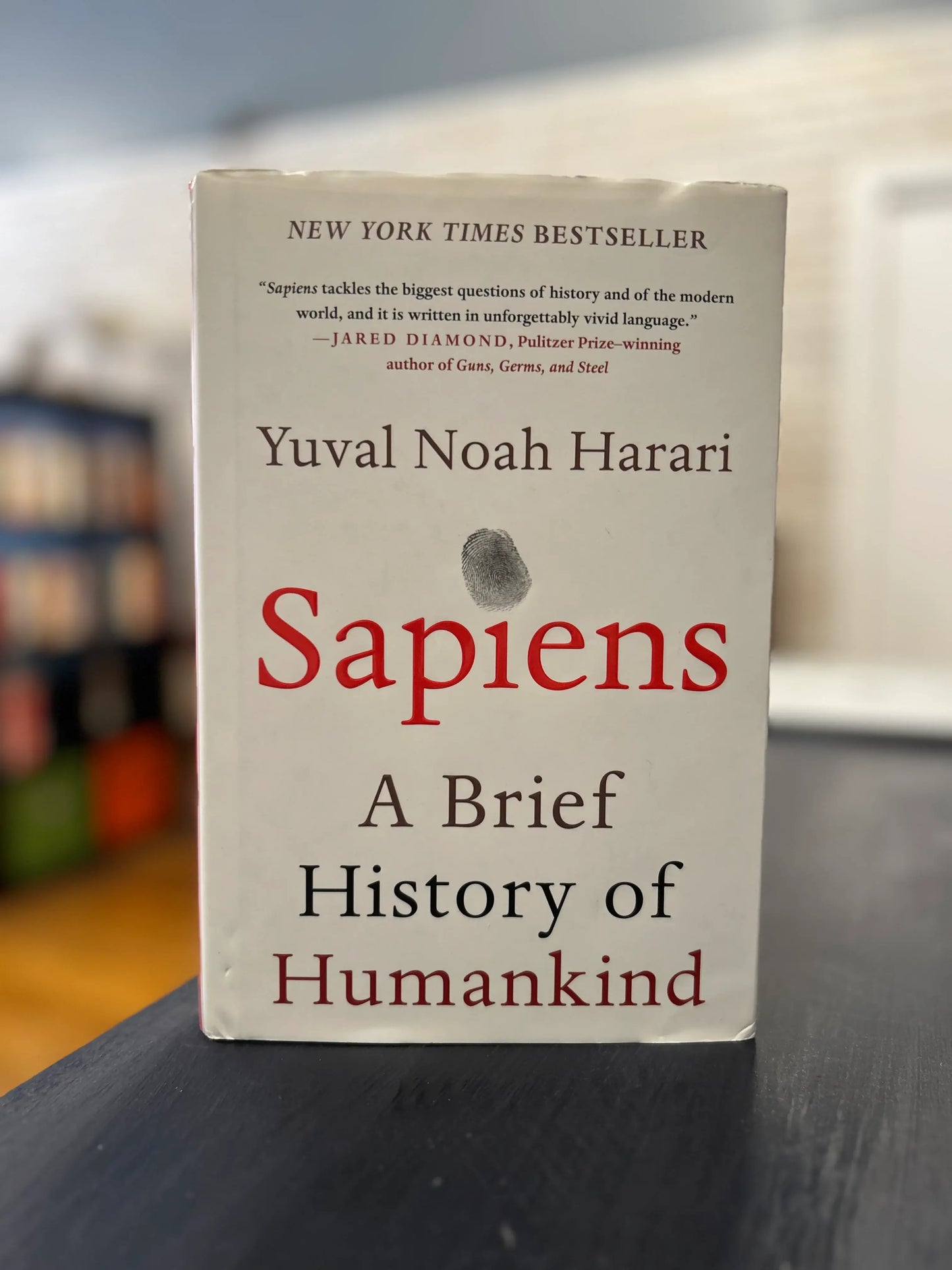 Sapiens -  Yuval Noah Harari
