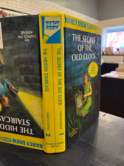 Nancy Drew - Two Books in one Vol 1 and 2- Carloyn Keene