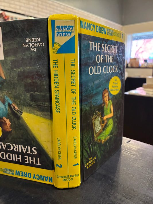Nancy Drew - Two Books in one Vol 1 and 2- Carloyn Keene