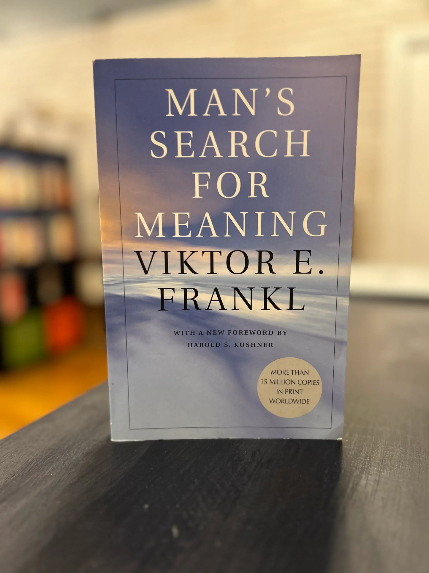 Man's Search for Meaning - Viktor E Frankl