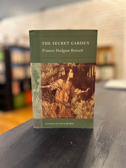 The Secret Garden - Frances Hodgson Burnett