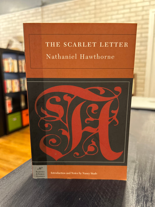 The Scarlet Letter - Nathaniel Hawthorne - BN