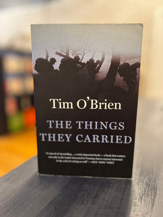 The Things They Carried - Tim O'Brien