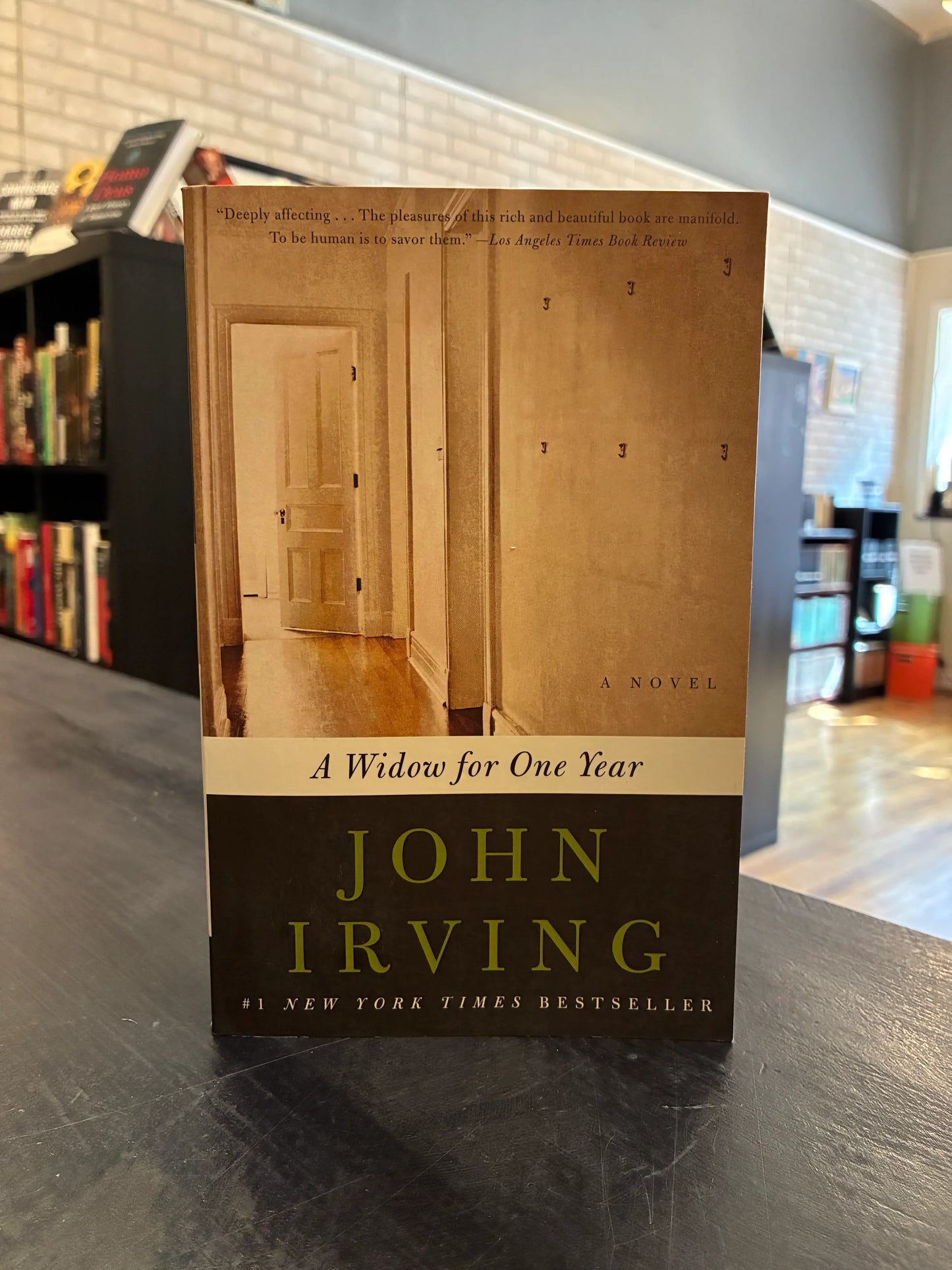 A Widow for One Year -  John Irving