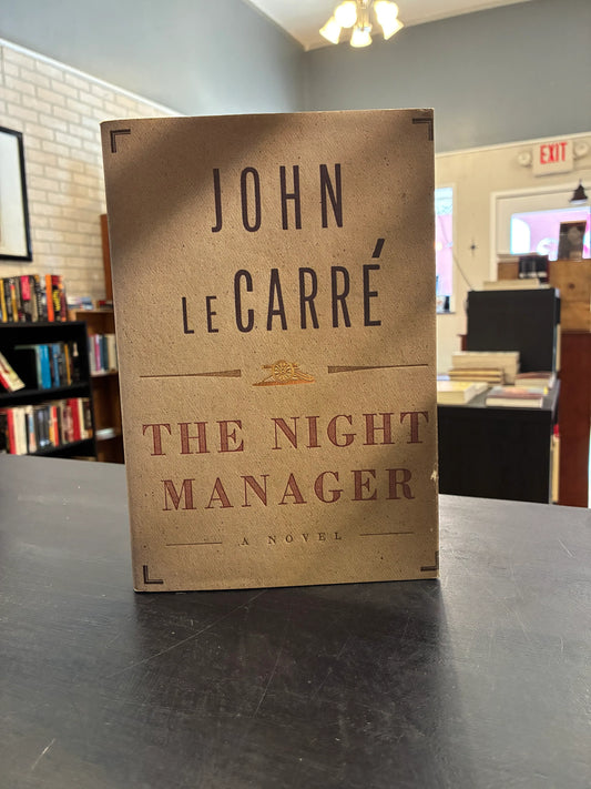 The Night Manager - John LeCarre - HC