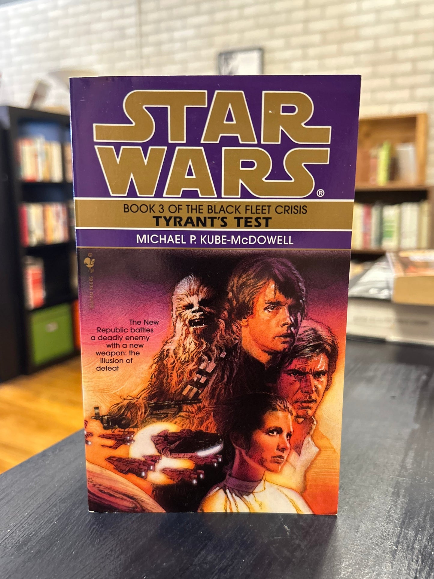 Star Wars - The Black Fleet Crisis' by Michael P Kube- McDowell