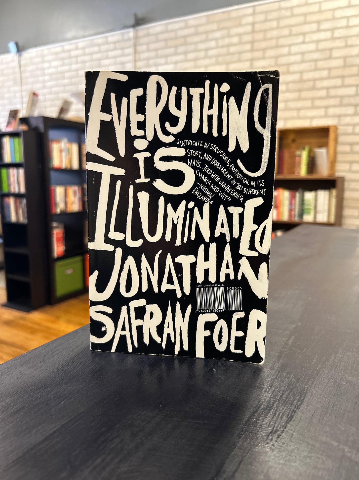 Everything is Illuminated -  Jonathan Safran Foer