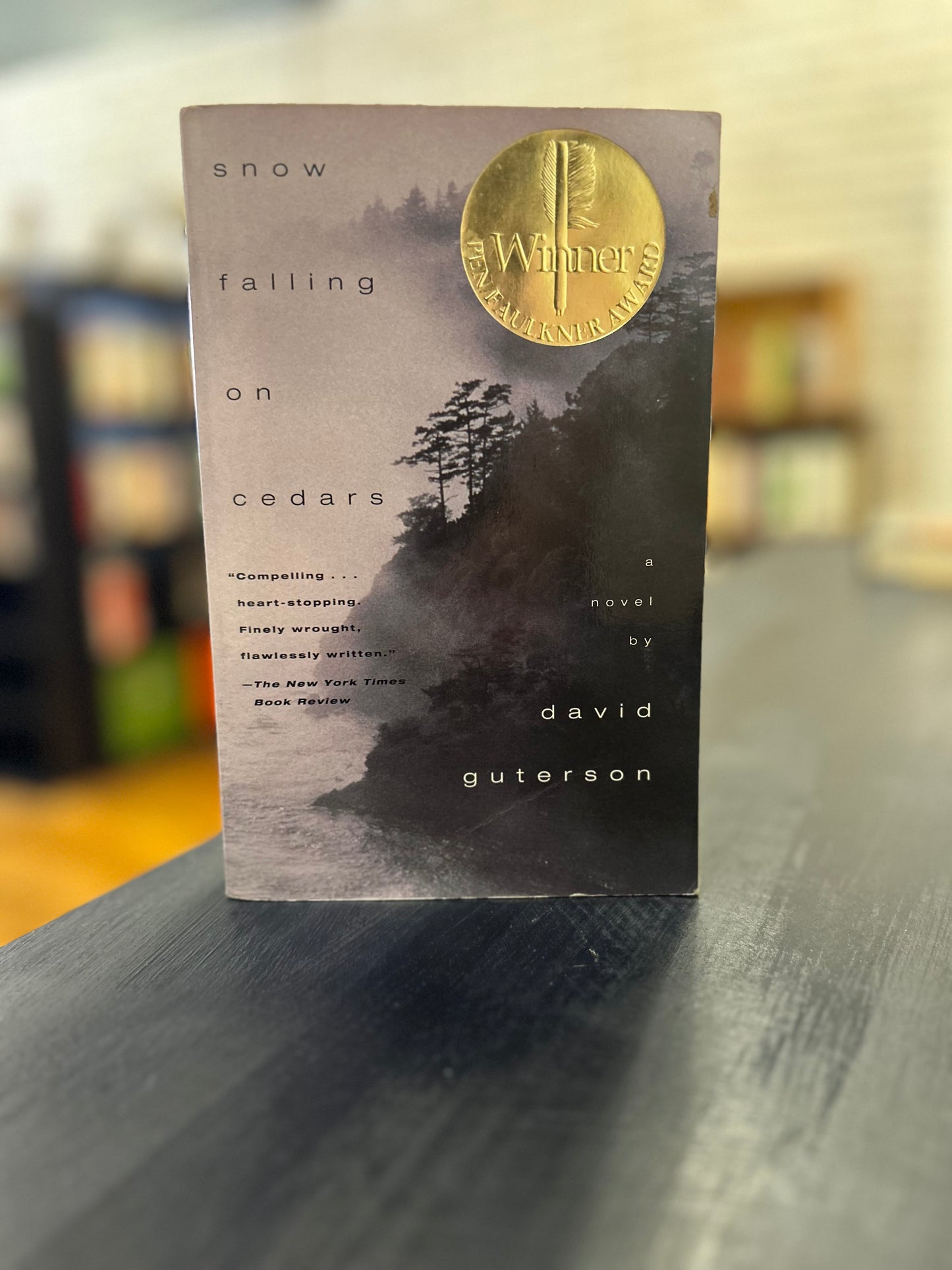 Snow Falling On Cedars -  David Guterson