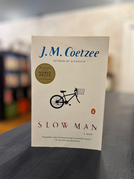Slow Man- J.M. Coetzee