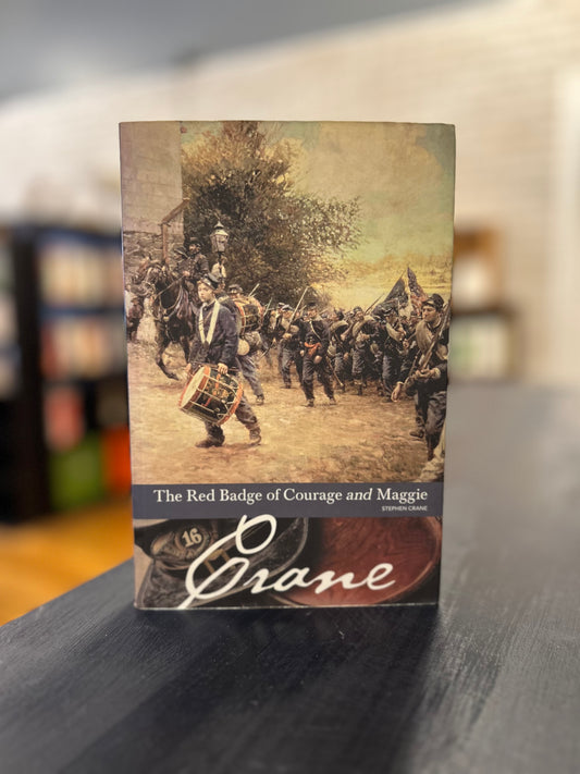 The Red Badge of Courage & Maggie - Stephen Crane - Borders
