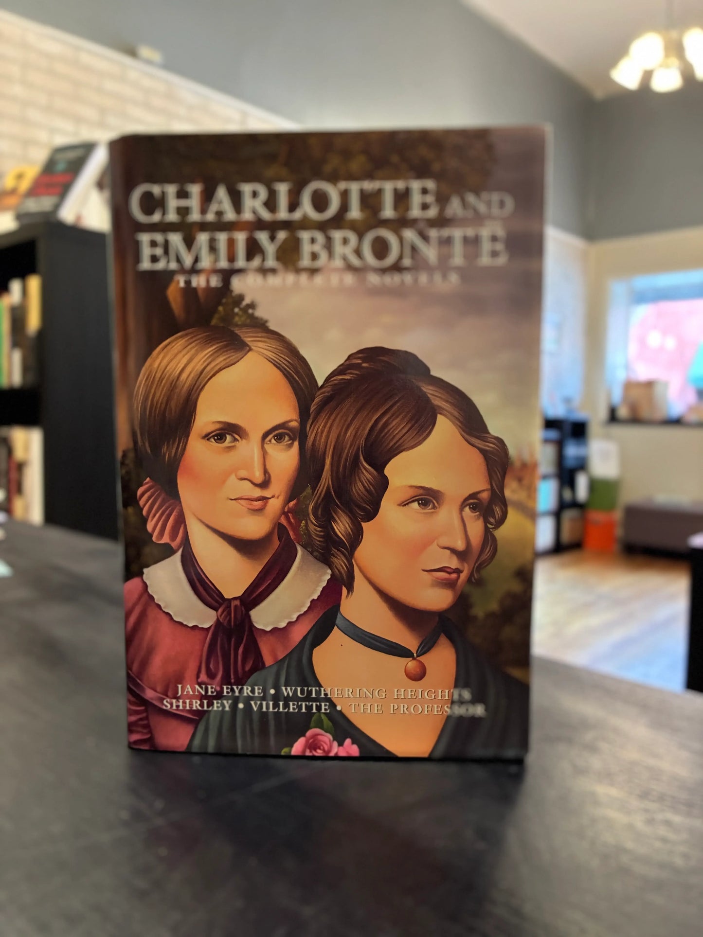 Complete novels - CHARLOTTE  and EMILY BRONTE - BN