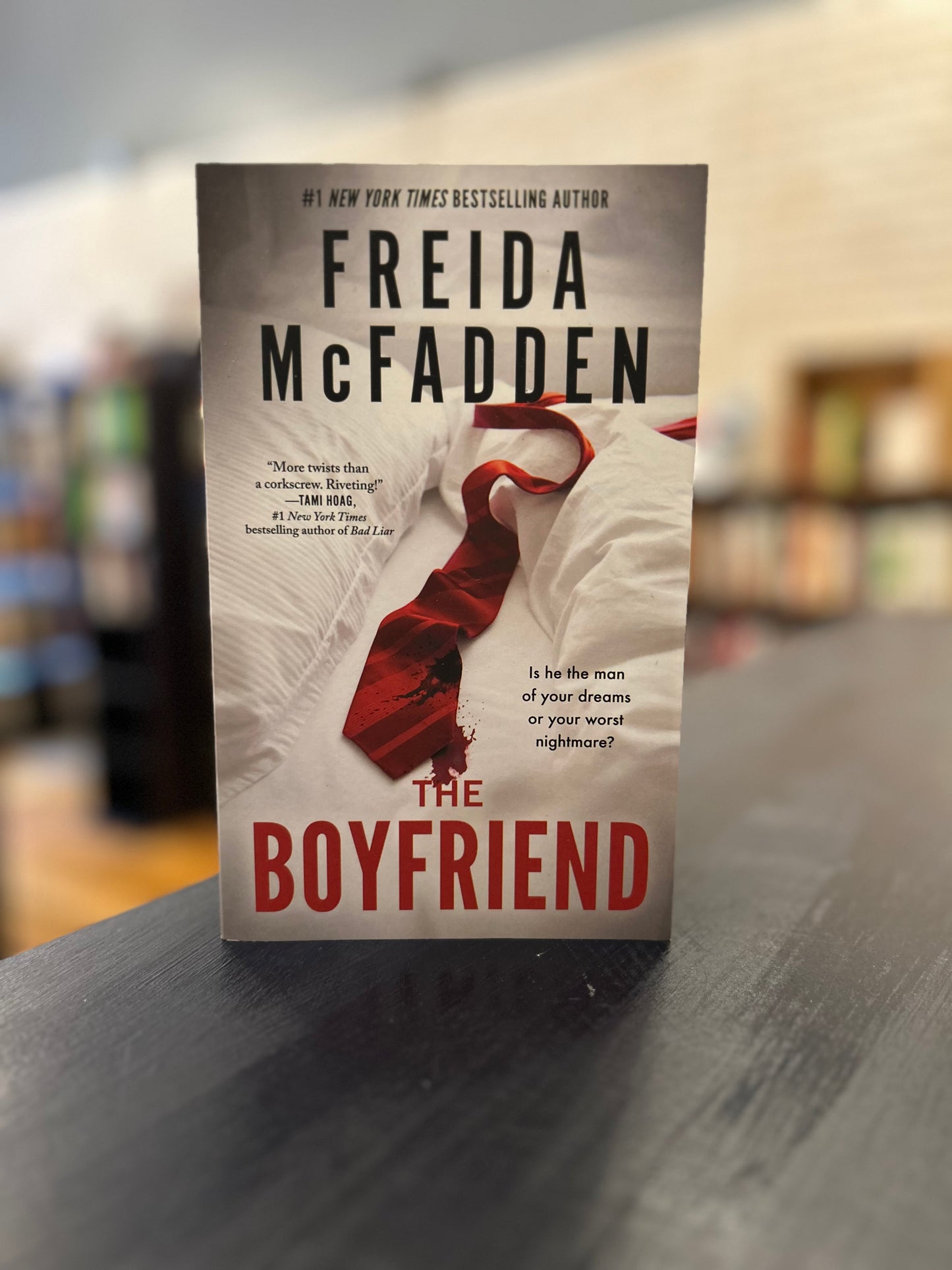 The Boyfriend - Freida McFadden