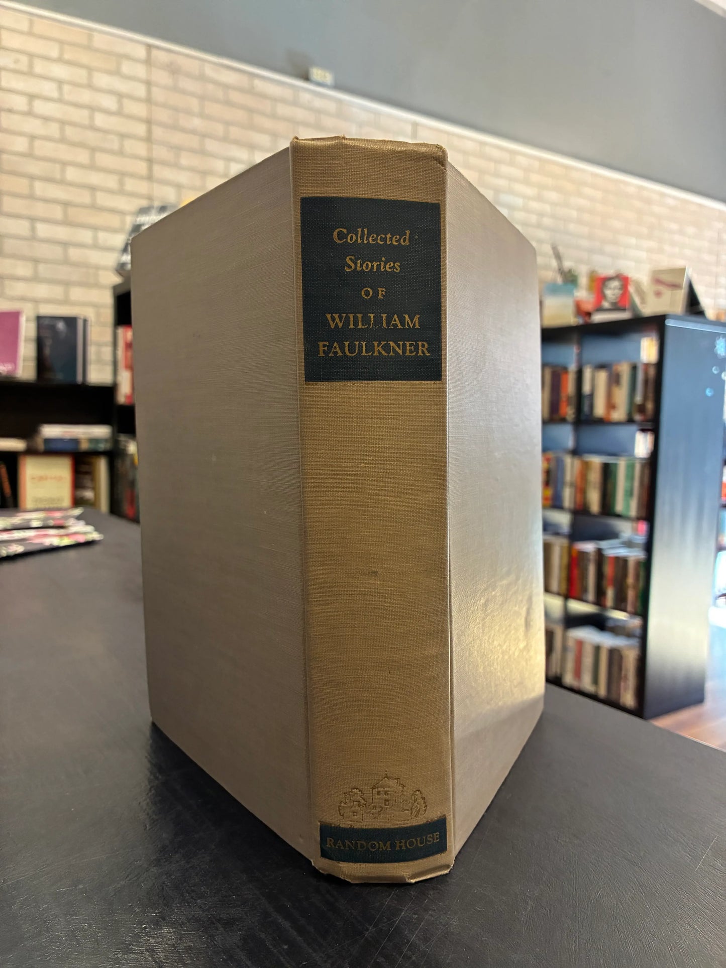 Collected Stories of William Faulkner