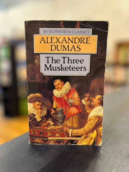 The Three Musketeers - Alexandre Dumas