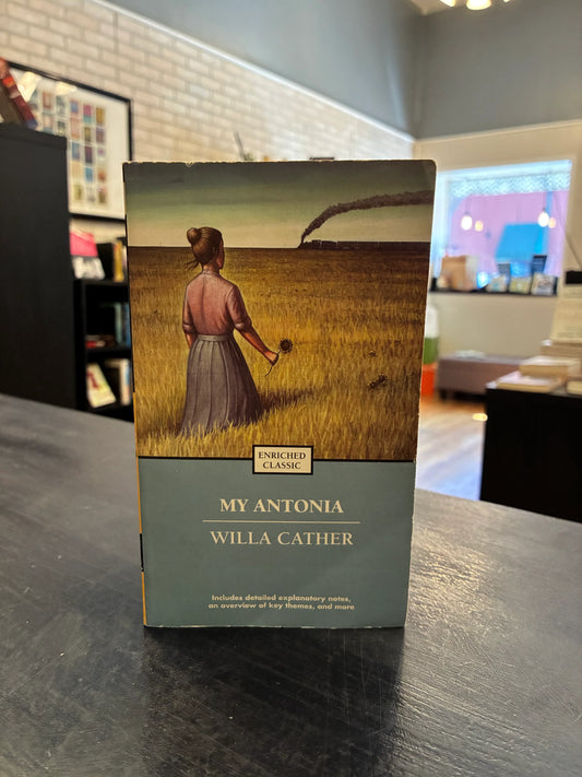 My Antonia -  Willa Cather - MM