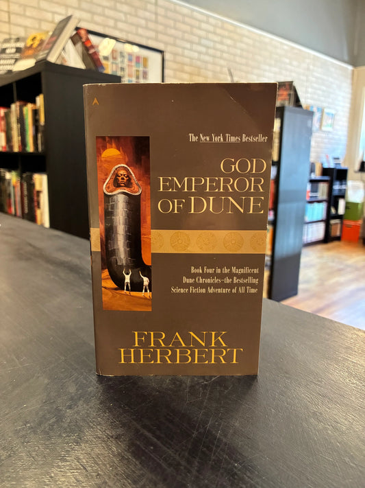 God Emperor of Dune -  Frank Herbert
