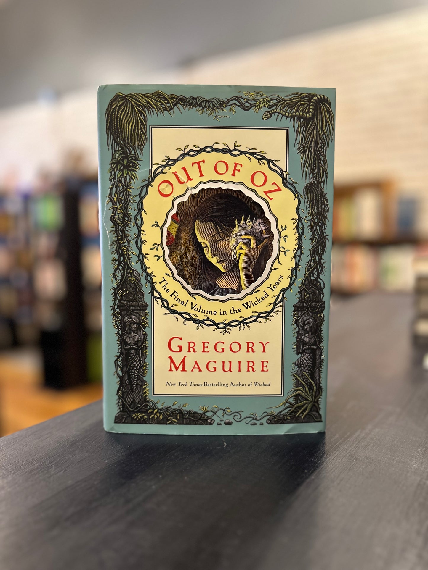 Out of Oz- Gregory Maguire