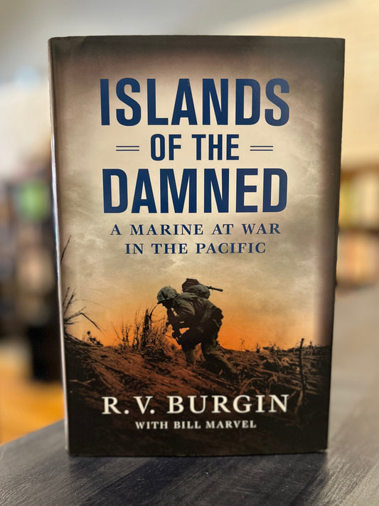 'Islands of the Damned' by R.V. Burgin