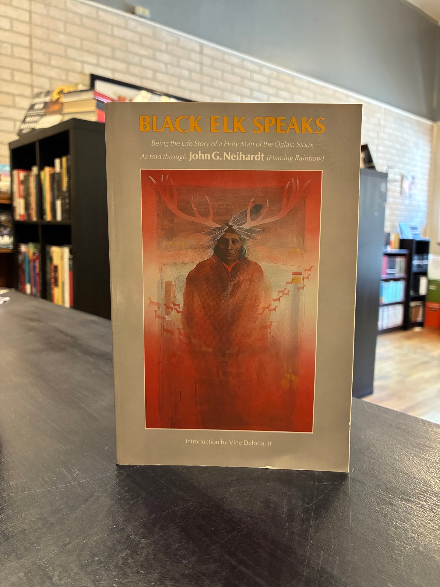 Black Elk Speaks as told through John G. Neihardt