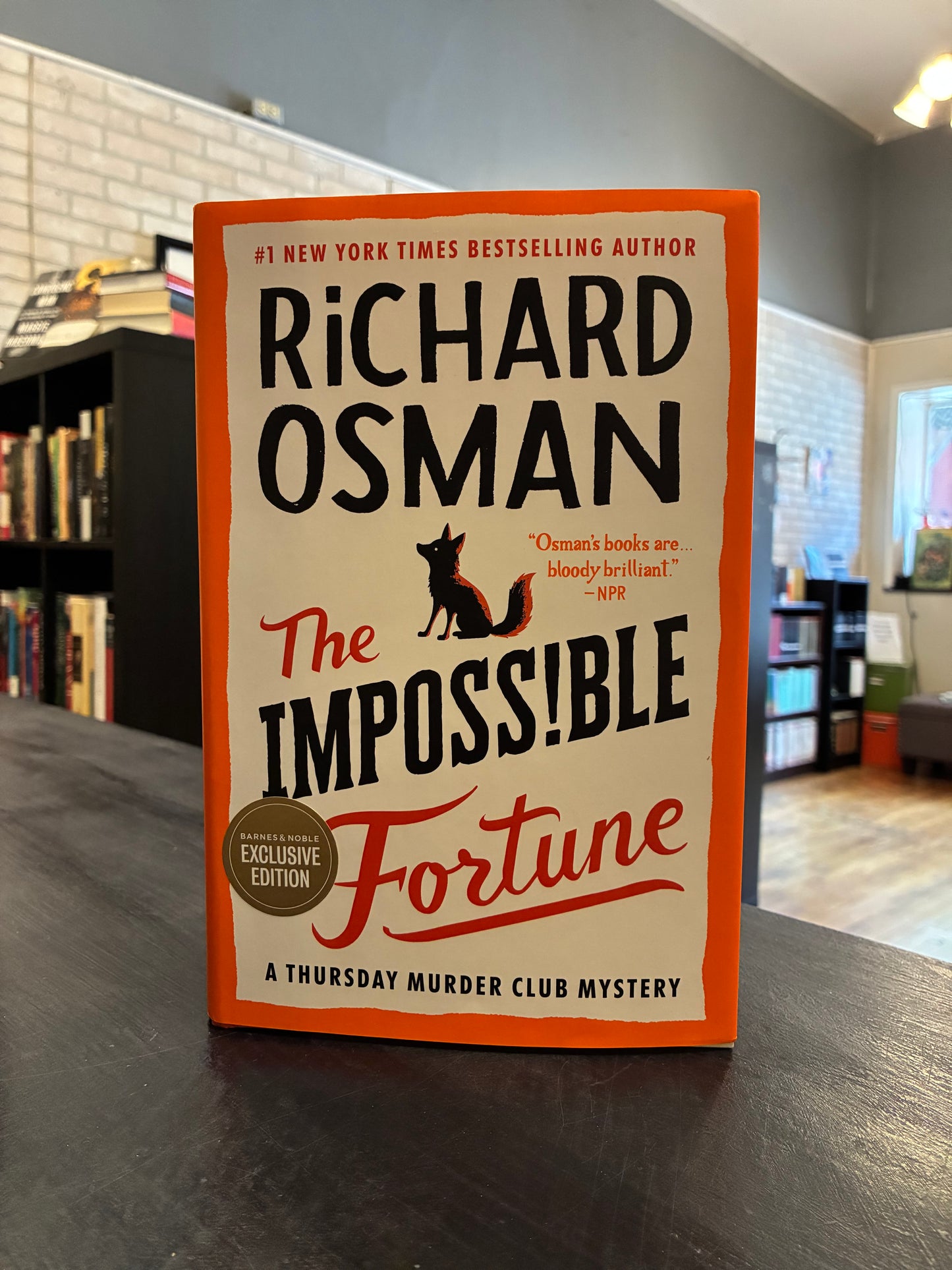 The Impossible Fortune - Richard Osman