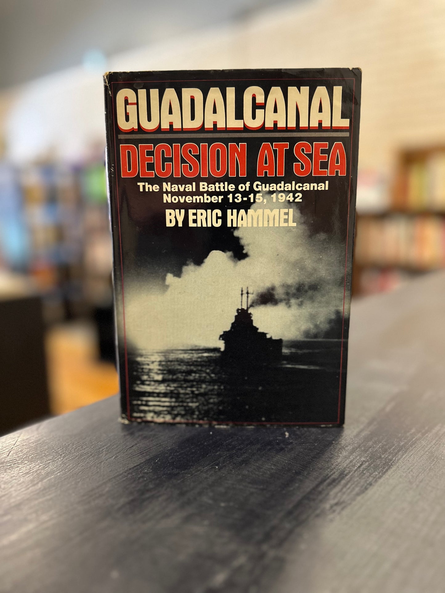 Guadalcanal by Eric Hammel three Volume set