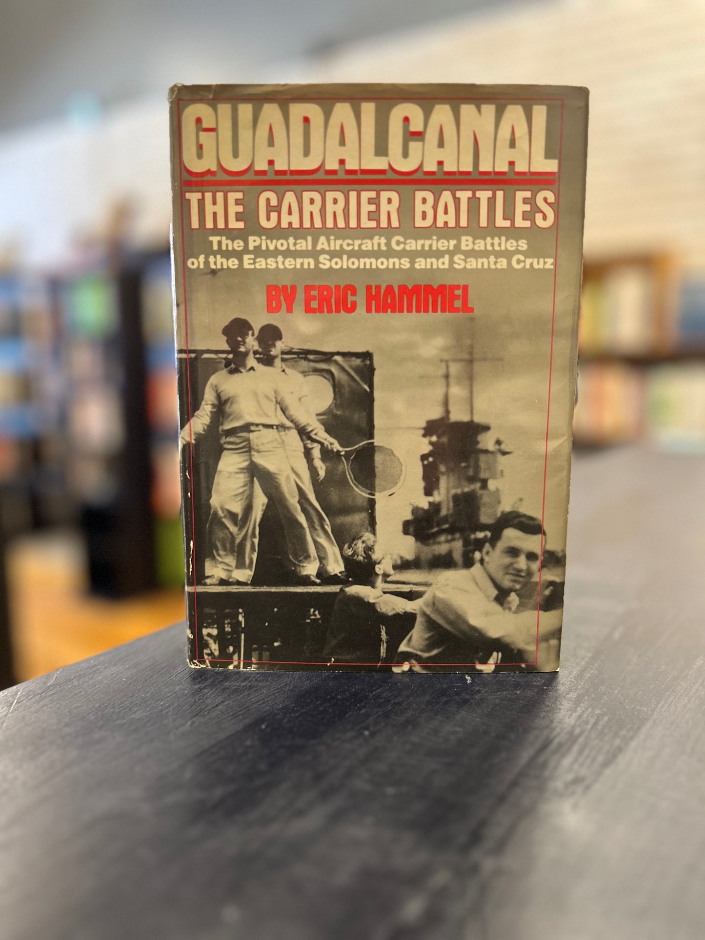 Guadalcanal by Eric Hammel three Volume set
