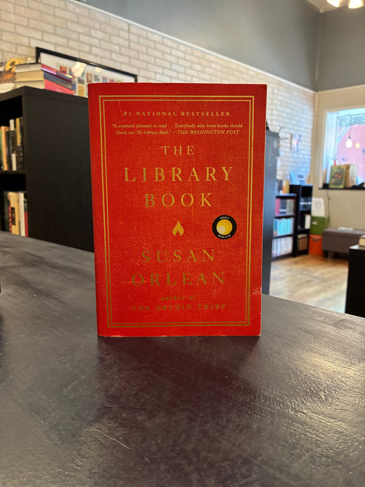 The Library Book - Susan Orlean