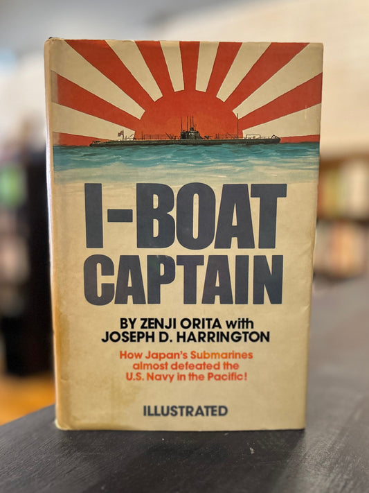 I Boat Captain - Zenji Orita with Joseph D. Harrington
