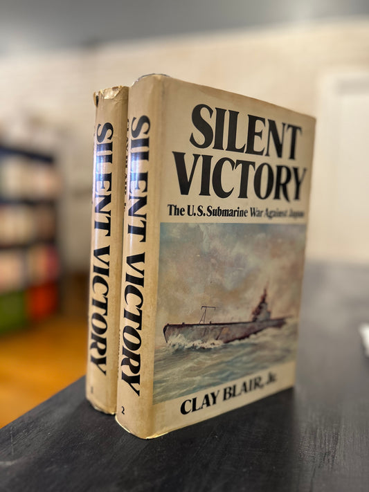 Silent Victory -Clay Blair Jr. 2 volume set