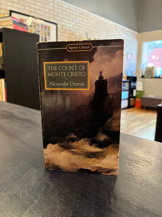 The Count of Monte Cristo -  Alexandre Dumas.